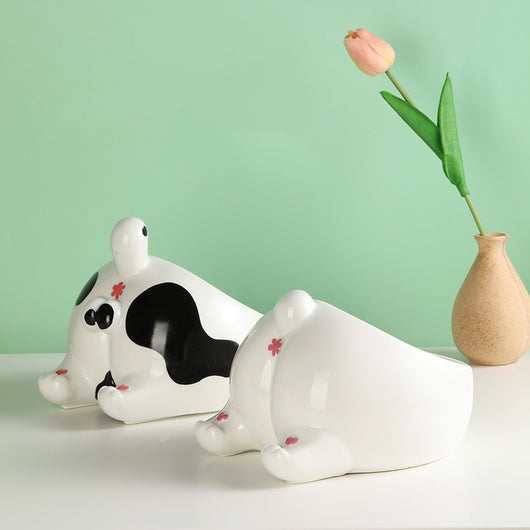 Comedero Elevado de Cerámica para Perros y Gatos - Image 4