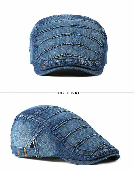 Gorra Vaquera Lavada para Mujer - Estilo Casual Primavera Verano - Image 10
