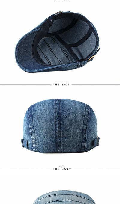 Gorra Vaquera Lavada para Mujer - Estilo Casual Primavera Verano - Image 11