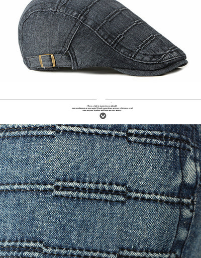 Gorra Vaquera Lavada para Mujer - Estilo Casual Primavera Verano - Image 13