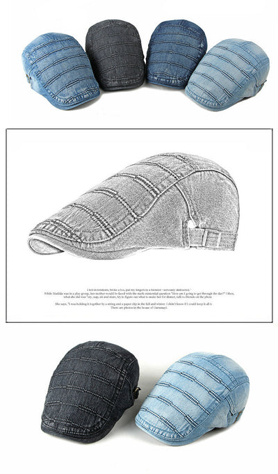 Gorra Vaquera Lavada para Mujer - Estilo Casual Primavera Verano - Image 8