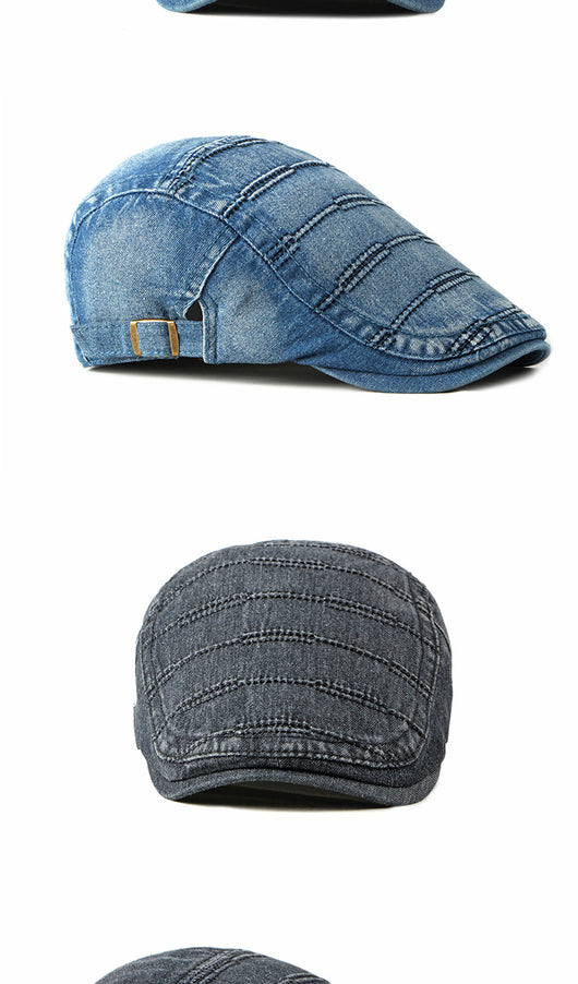 Gorra Vaquera Lavada para Mujer - Estilo Casual Primavera Verano - Image 9