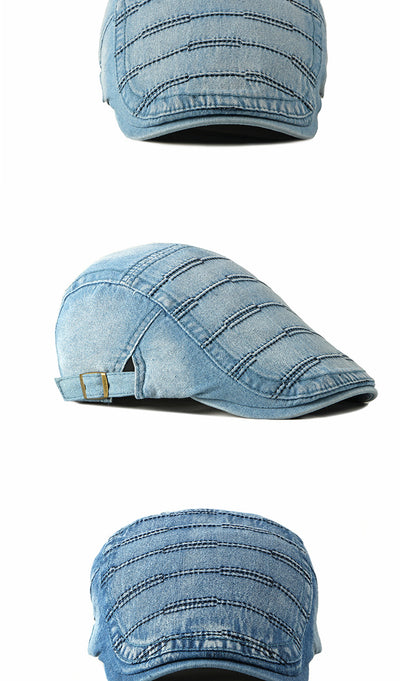 Gorra Vaquera Lavada para Mujer - Estilo Casual Primavera Verano - Image 12