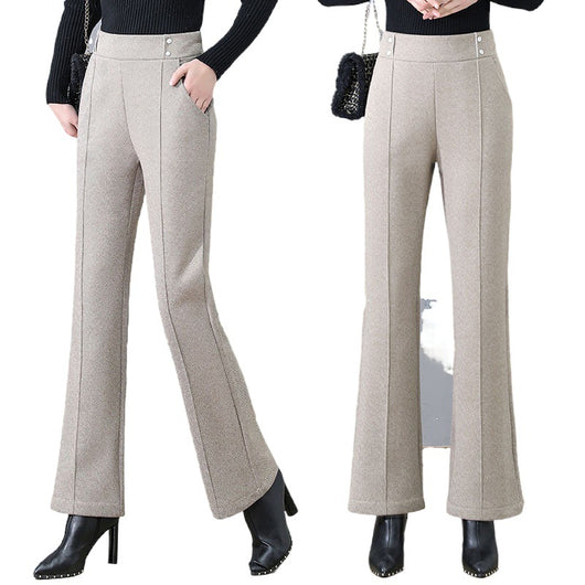 Pantalones Casuales Slim Fit Adelgazantes de Corte Holgado - Image 9