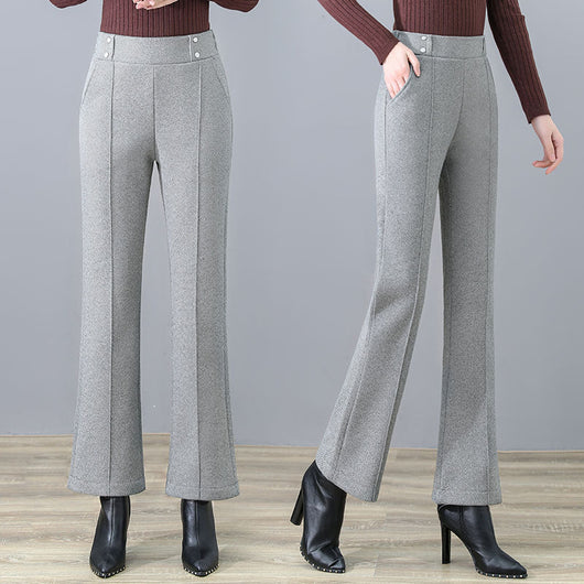 Pantalones Casuales Slim Fit Adelgazantes de Corte Holgado - Image 5