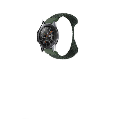 Correa Deportiva Nylon Samsung Watch 20mm 22mm - Ajuste Elástico - Image 12
