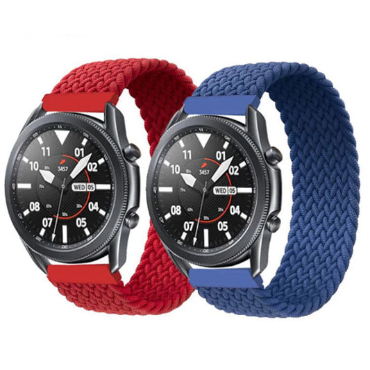 Correa Deportiva Nylon Samsung Watch 20mm 22mm - Ajuste Elástico