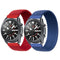 Correa Deportiva Nylon Samsung Watch 20mm 22mm - Ajuste Elástico