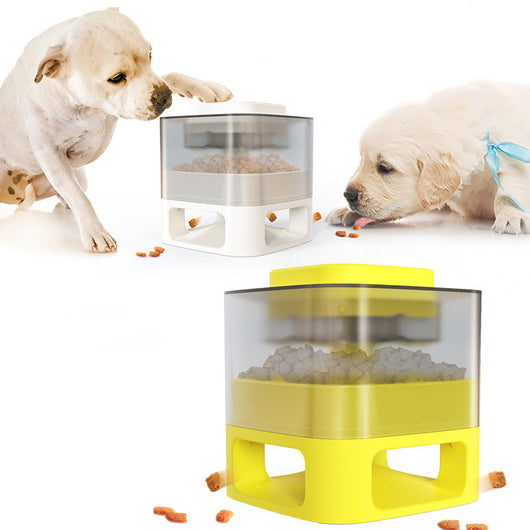 Dispensador Interactivo de Alimento para Perros y Gatos con Juego Educativo - Image 13