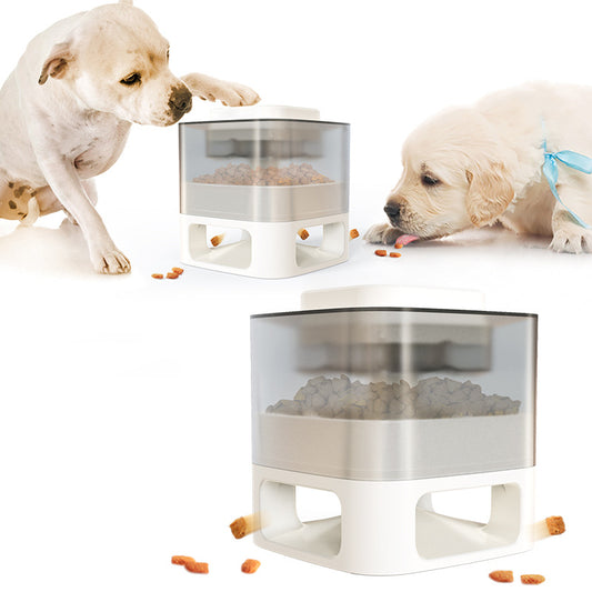 Dispensador Interactivo de Alimento para Perros y Gatos con Juego Educativo - Image 2