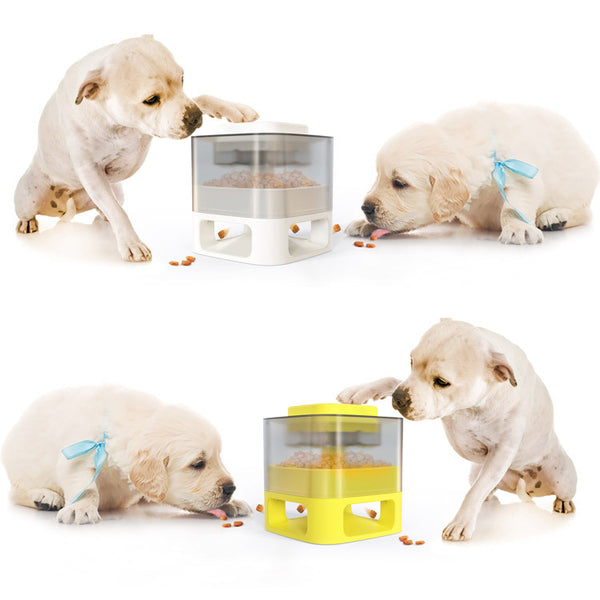 Dispensador Interactivo de Alimento para Perros y Gatos con Juego Educativo