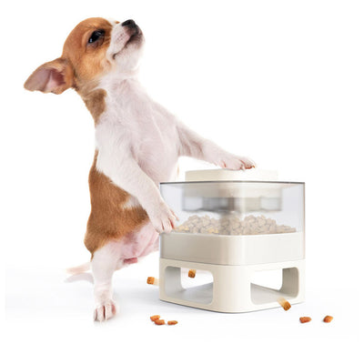 Dispensador Interactivo de Alimento para Perros y Gatos con Juego Educativo - Image 4
