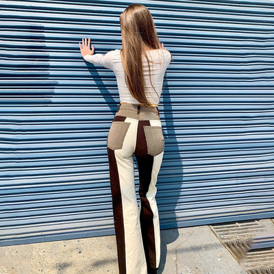 Jeans Slim Fit con Costuras Decorativas La - Image 11