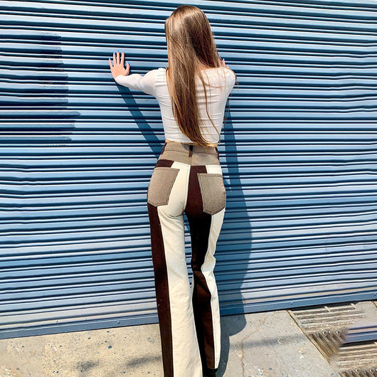 Jeans Slim Fit con Costuras Decorativas La - Image 11