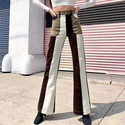 Jeans Slim Fit con Costuras Decorativas La - Image 3