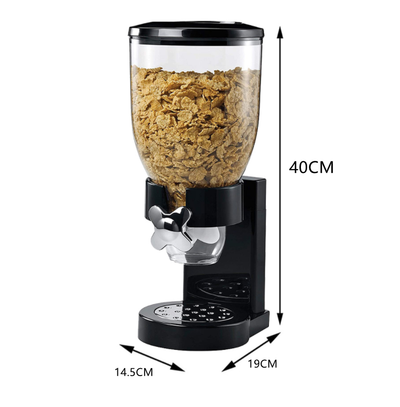 Contenedor Hermético para Cereales y Avena - Dispensador de Desayuno - Image 7