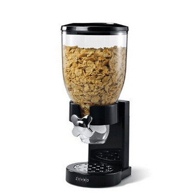 Contenedor Hermético para Cereales y Avena - Dispensador de Desayuno