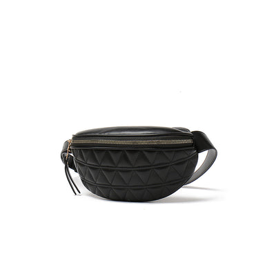 Bolsa de Cintura con Bordado Lingge para Mujer - Image 11