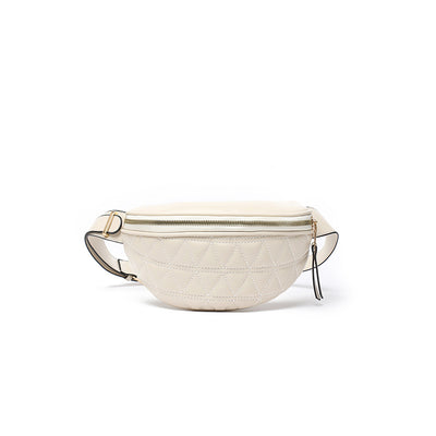 Bolsa de Cintura con Bordado Lingge para Mujer - Image 13