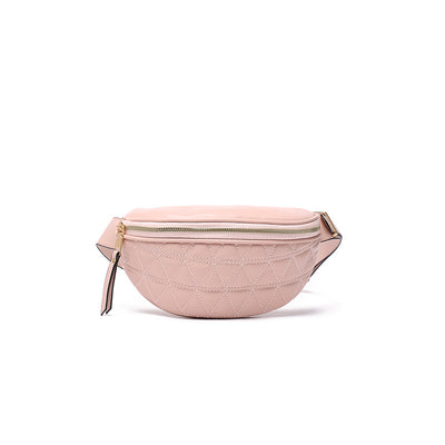 Bolsa de Cintura con Bordado Lingge para Mujer - Image 3