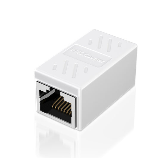 Adaptador Extensor RJ45 Gigabit para Cable de Red Dual Pass - Image 5
