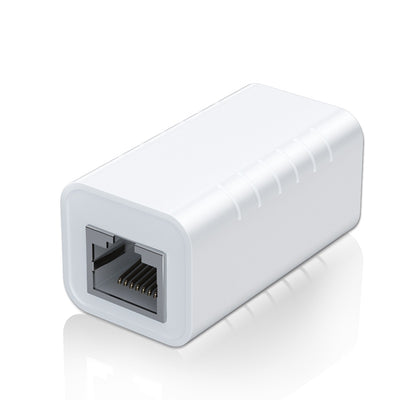 Adaptador Extensor RJ45 Gigabit para Cable de Red Dual Pass - Image 3