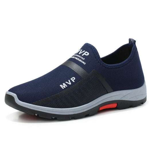Zapatos Casuales de Senderismo Estilo Coreano - Comodidad sin Esfuerzo para Hombre - Image 11