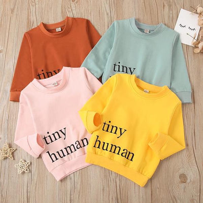 Suéter Casual Cuello Redondo con Letras - Estilo Europeo y Coreano - Image 12