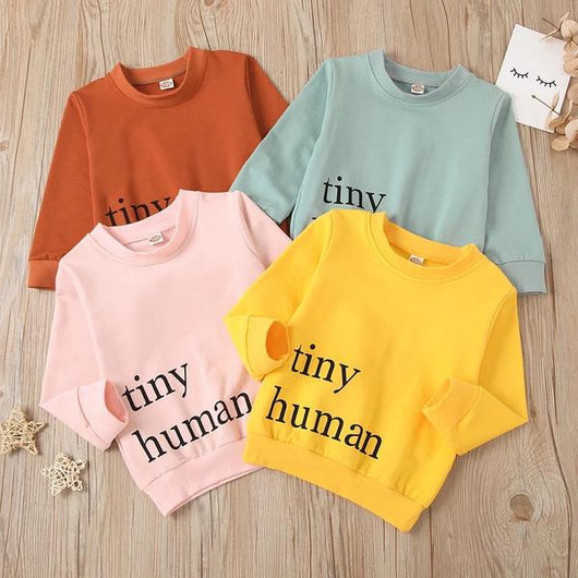 Suéter Casual Cuello Redondo con Letras - Estilo Europeo y Coreano - Image 12