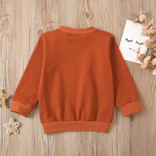 Suéter Casual Cuello Redondo con Letras - Estilo Europeo y Coreano - Image 10
