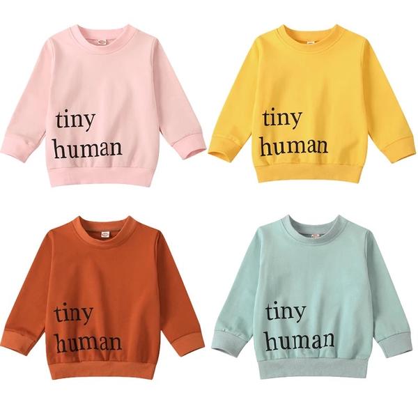 Suéter Casual Cuello Redondo con Letras - Estilo Europeo y Coreano