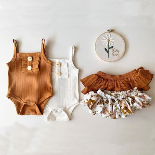 Conjunto de Falda y Romper para Niña - Colección Verano - Image 7