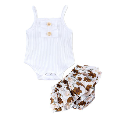 Conjunto de Falda y Romper para Niña - Colección Verano - Image 5