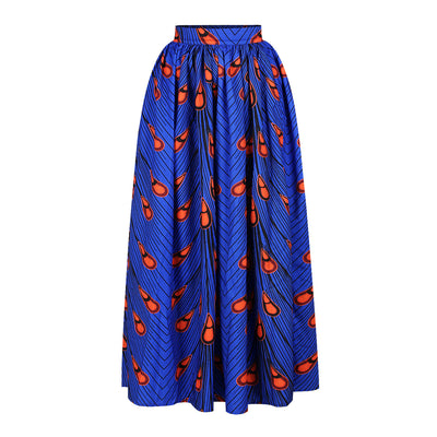 Falda Estampada con Diseño Africano - Image 15