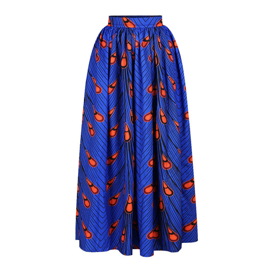 Falda Estampada con Diseño Africano - Image 15