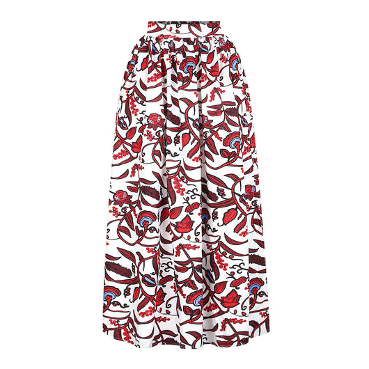Falda Estampada con Diseño Africano - Image 13