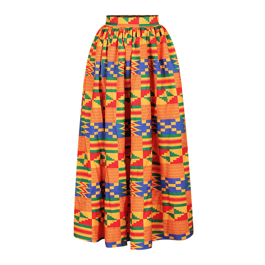 Falda Estampada con Diseño Africano - Image 14