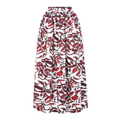 Falda Estampada con Diseño Africano - Image 3