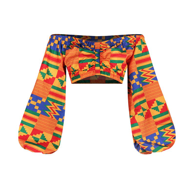 Falda Estampada con Diseño Africano - Image 5