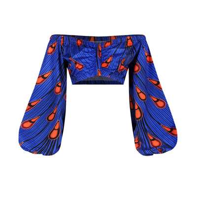 Falda Estampada con Diseño Africano - Image 4