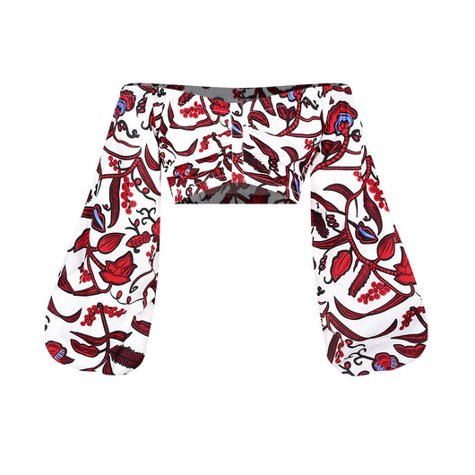 Falda Estampada con Diseño Africano - Image 8