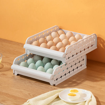 Organizador de Huevos Compacto para Refrigerador - Image 8