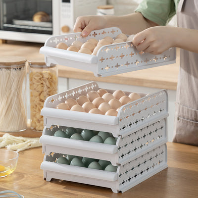 Organizador de Huevos Compacto para Refrigerador - Image 10