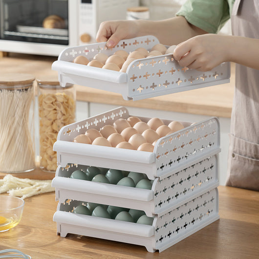Organizador de Huevos Compacto para Refrigerador - Image 4