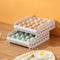Organizador de Huevos Compacto para Refrigerador