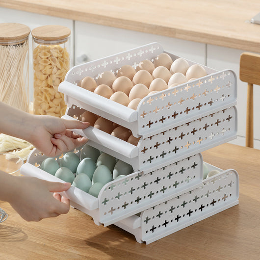 Organizador de Huevos Compacto para Refrigerador - Image 3