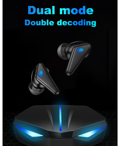 Auriculares Inalámbricos Gaming K55 con Bluetooth - Image 10