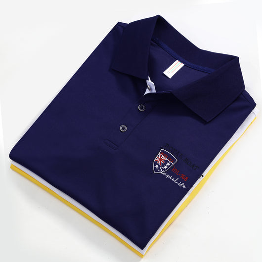 Polo Casual de Manga Corta con Solapa para Hombre - Image 4