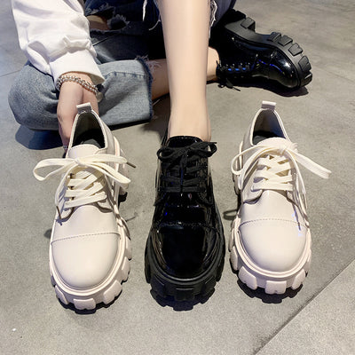 Zapatos de Cuero Retro Británico con Suela Acolchada - Estilo Versátil Clásico - Image 11
