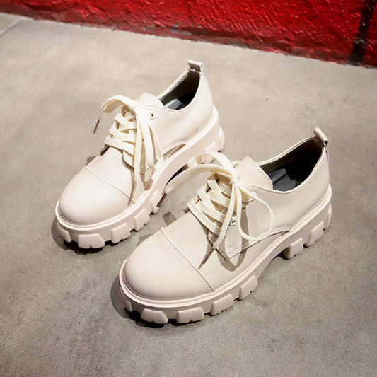 Zapatos de Cuero Retro Británico con Suela Acolchada - Estilo Versátil Clásico - Image 2